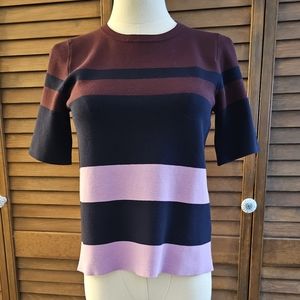 Ann Taylor Multicolor Knit Top (SP)